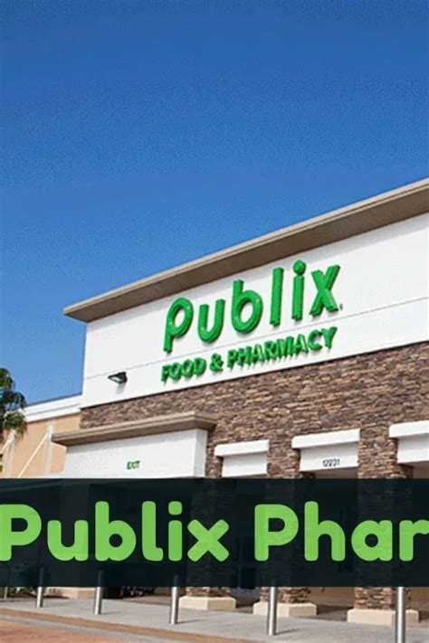 what time publix pharmacy open|is publix pharmacy open today.